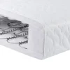 Babymore Deluxe Spring Cot Mattress 140 x 70 cm
