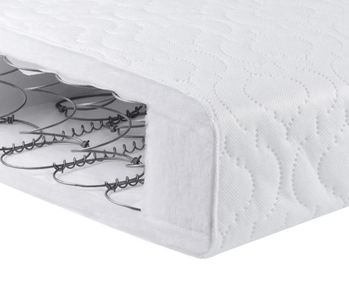 Babymore Deluxe Spring Cot Mattress 140 x 70 cm