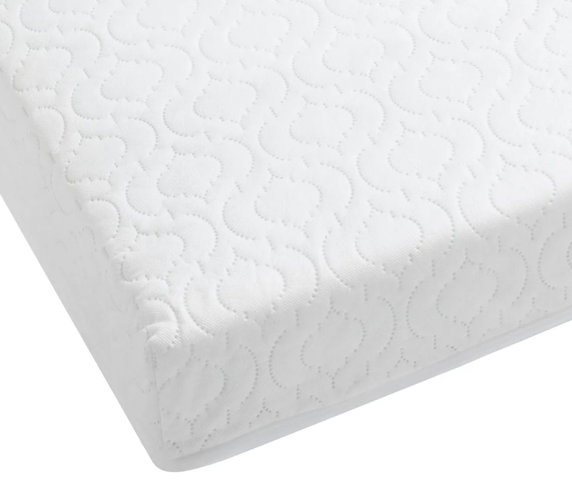 Babymore Deluxe Spring Cot Mattress 140 x 70 cm