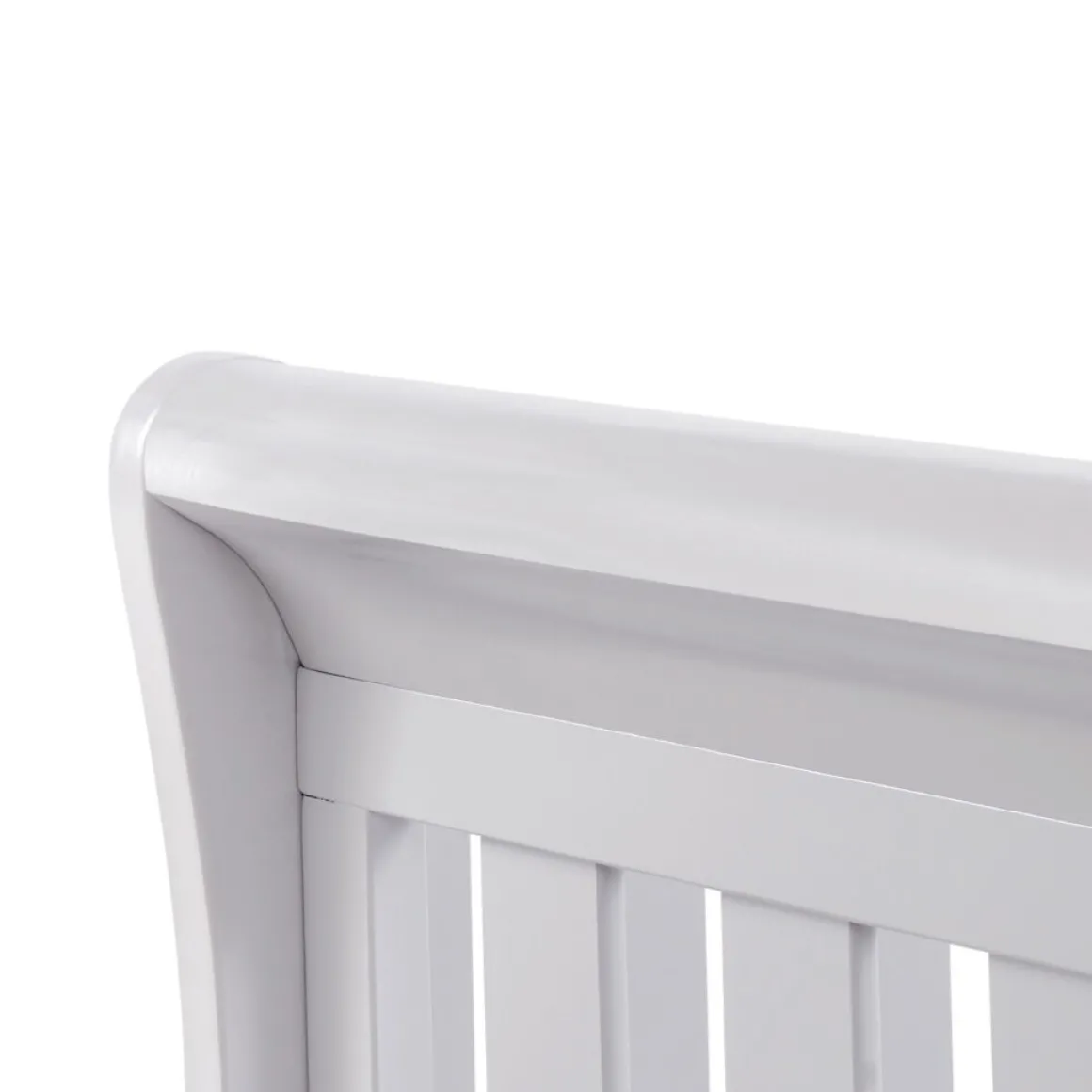 Babymore Eva Sleigh Cot Bed Dropside with Drawer
