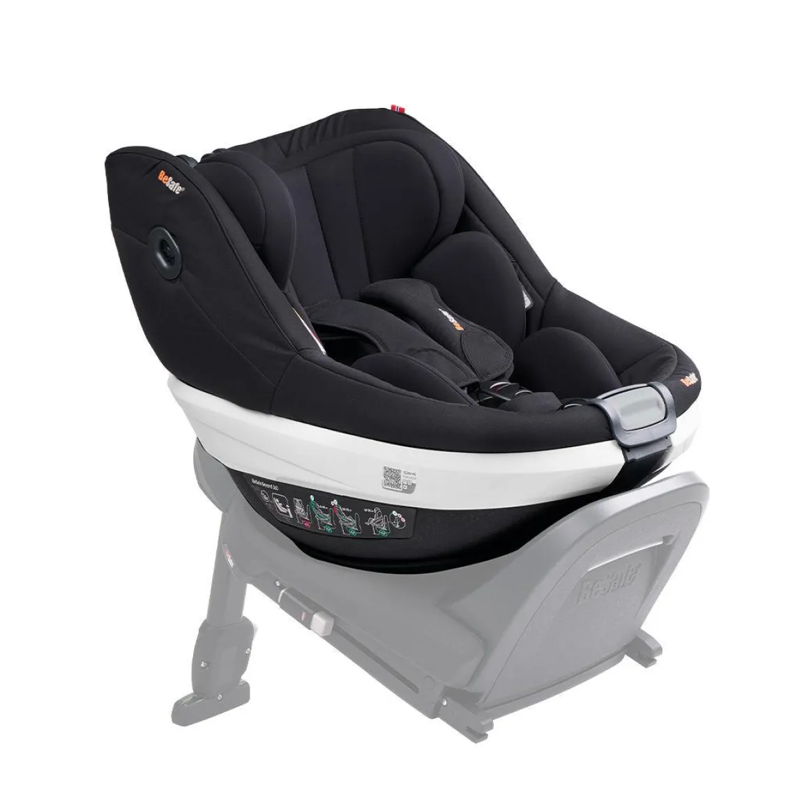 BeSafe Beyond 360 Car Seat - Fresh Black Cab