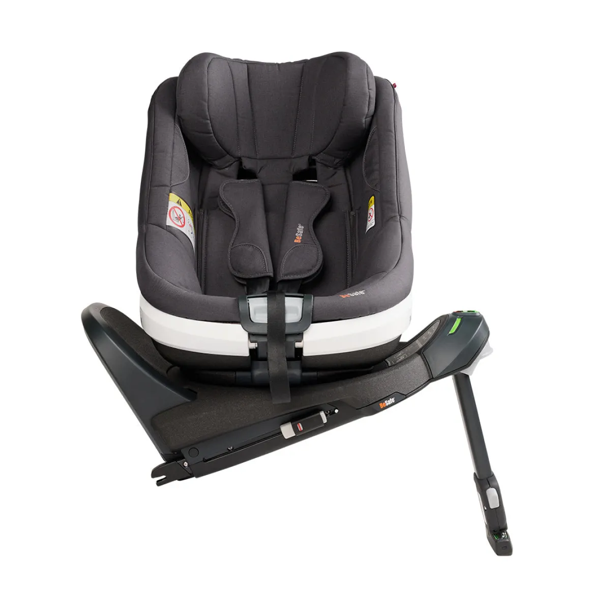 BeSafe Beyond 360 Car Seat - Dark Grey Melange