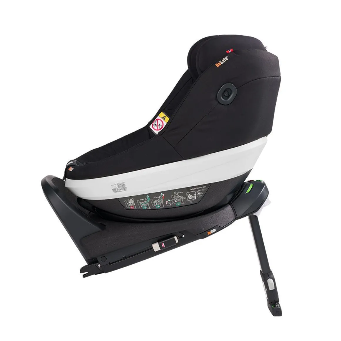 BeSafe Beyond 360 Car Seat - Fresh Black Cab