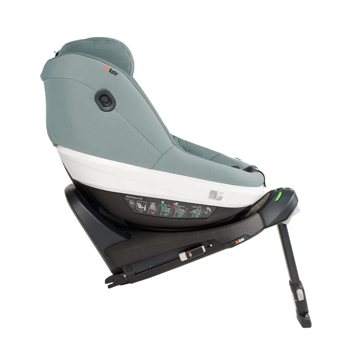 BeSafe Beyond 360 Car Seat - Sea Green Melange