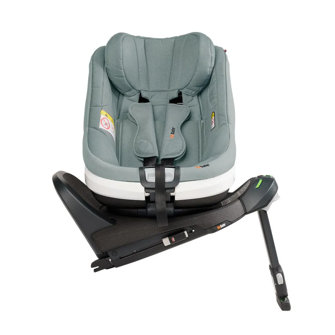 BeSafe Beyond 360 Car Seat - Sea Green Melange