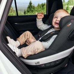BeSafe Beyond 360 Car Seat - Sea Green Melange
