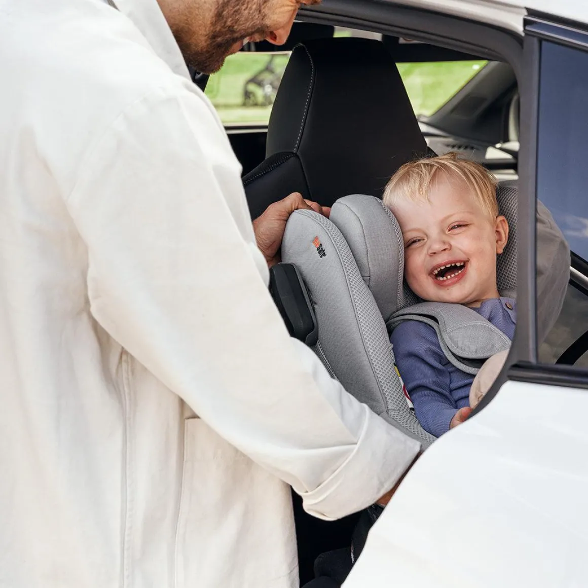 BeSafe Beyond 360 Car Seat - Sea Green Melange