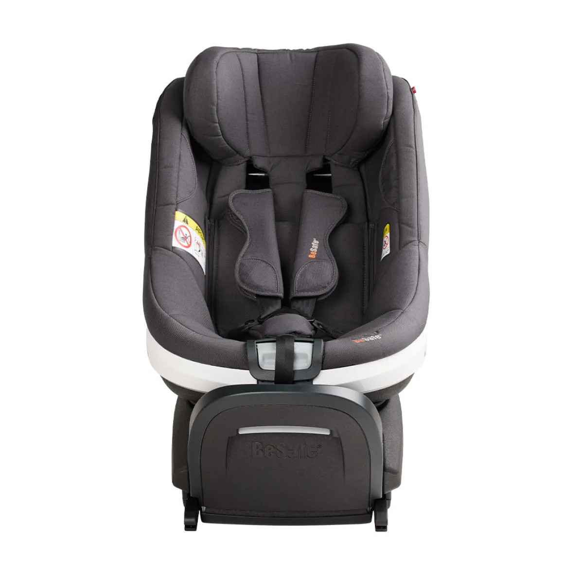 BeSafe Beyond 360 Car Seat - Dark Grey Melange