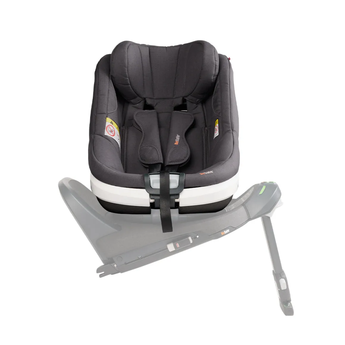 BeSafe Beyond 360 Car Seat - Dark Grey Melange