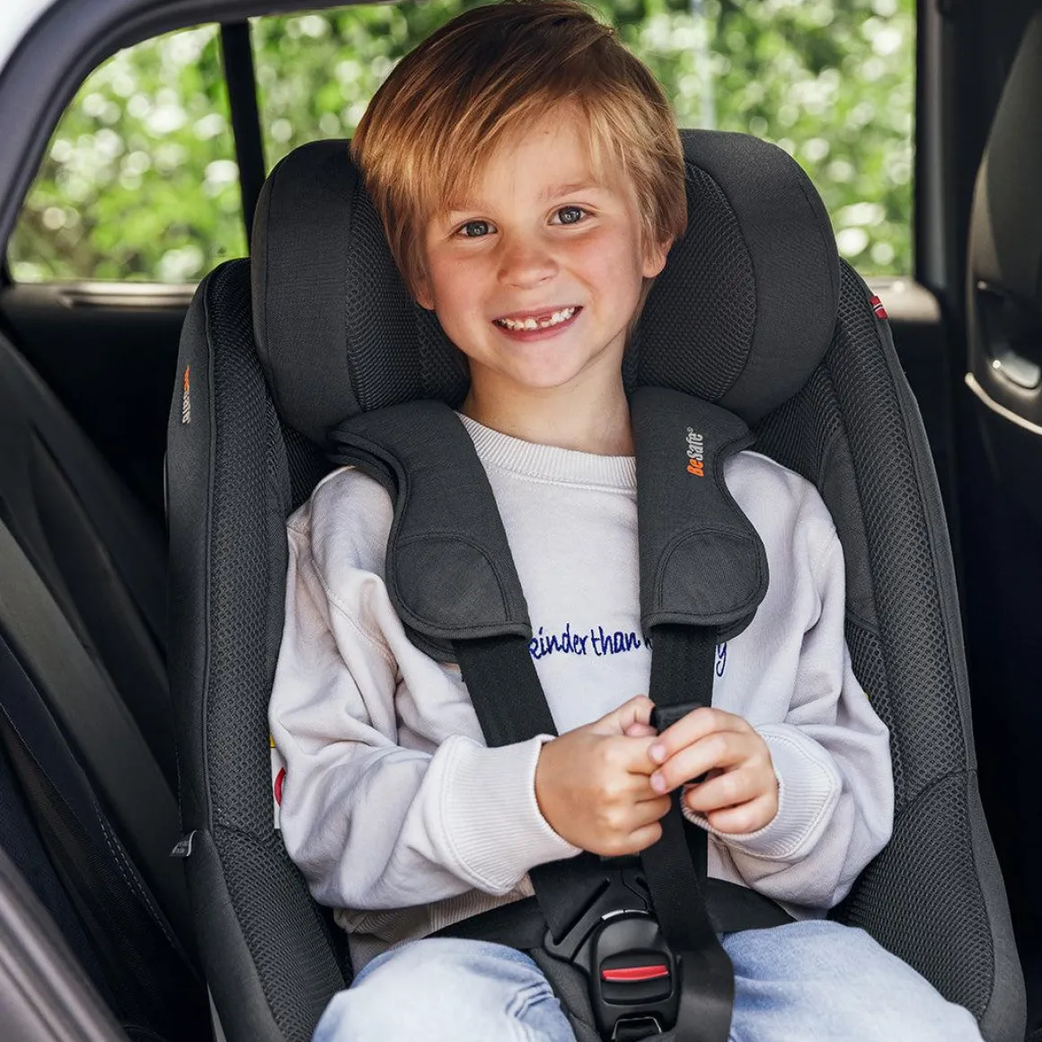 BeSafe Beyond 360 Car Seat - Sea Green Melange
