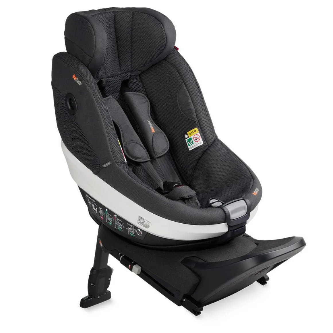 BeSafe Beyond Car Seat - Anthracite Mesh