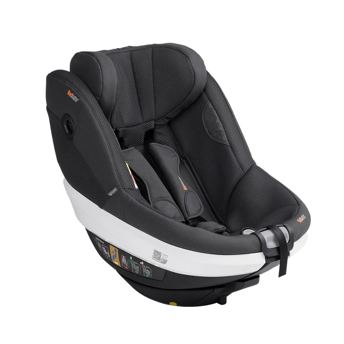 BeSafe Beyond Car Seat - Anthracite Mesh