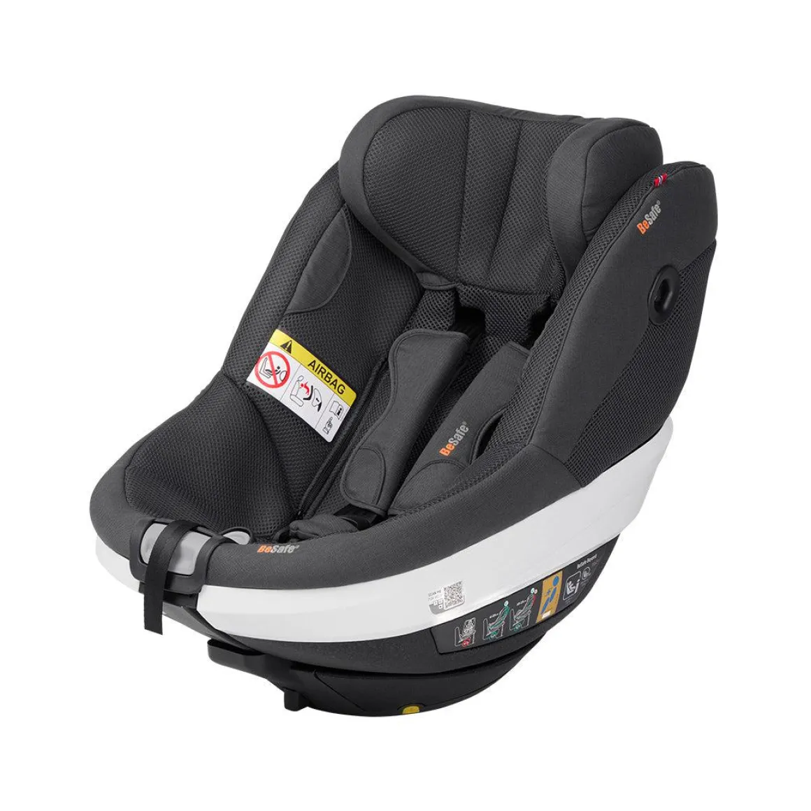 BeSafe Beyond Car Seat - Anthracite Mesh
