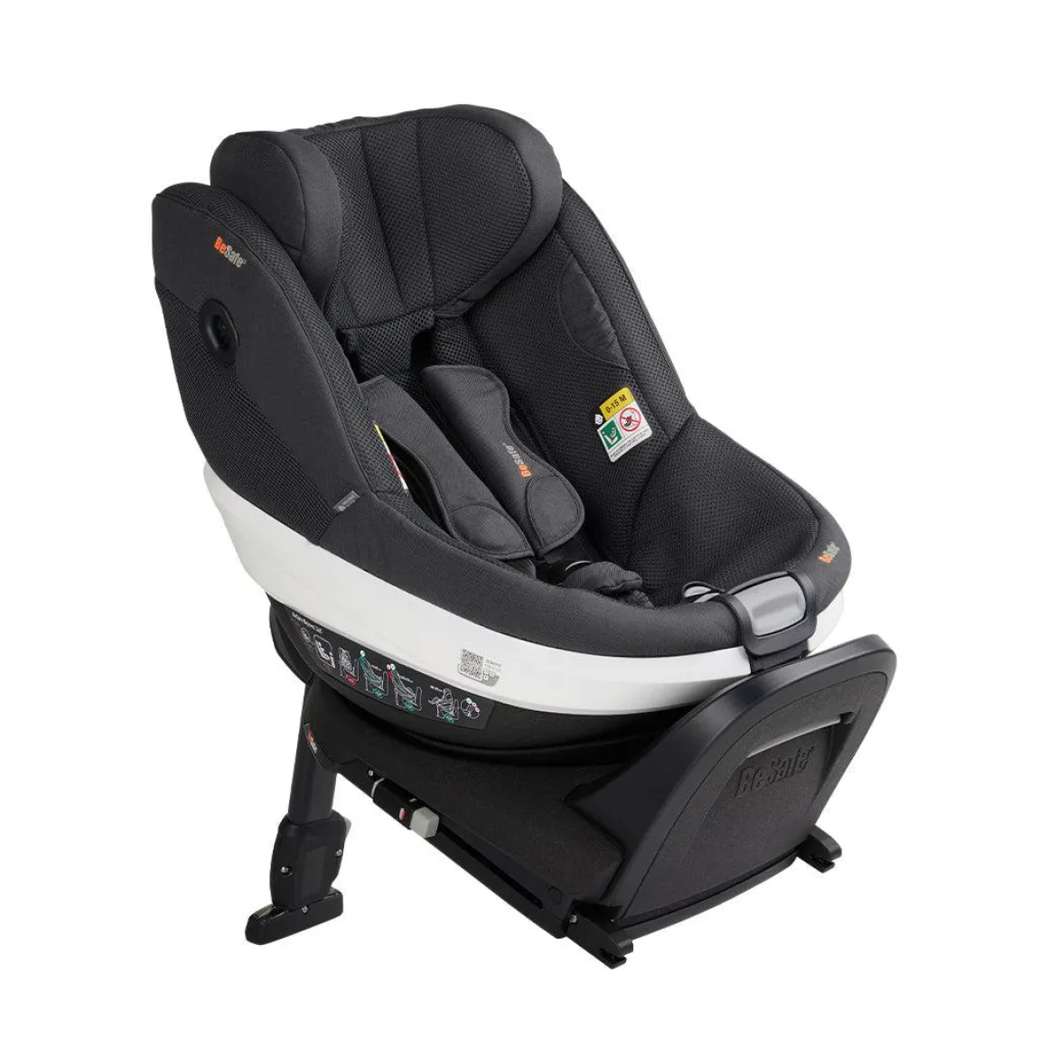 BeSafe Beyond Car Seat - Anthracite Mesh