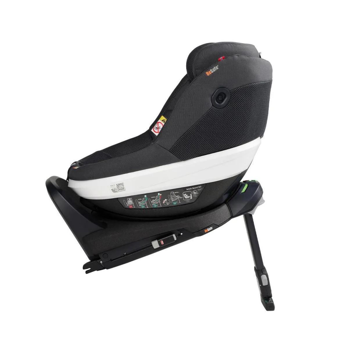 BeSafe Beyond Car Seat - Anthracite Mesh