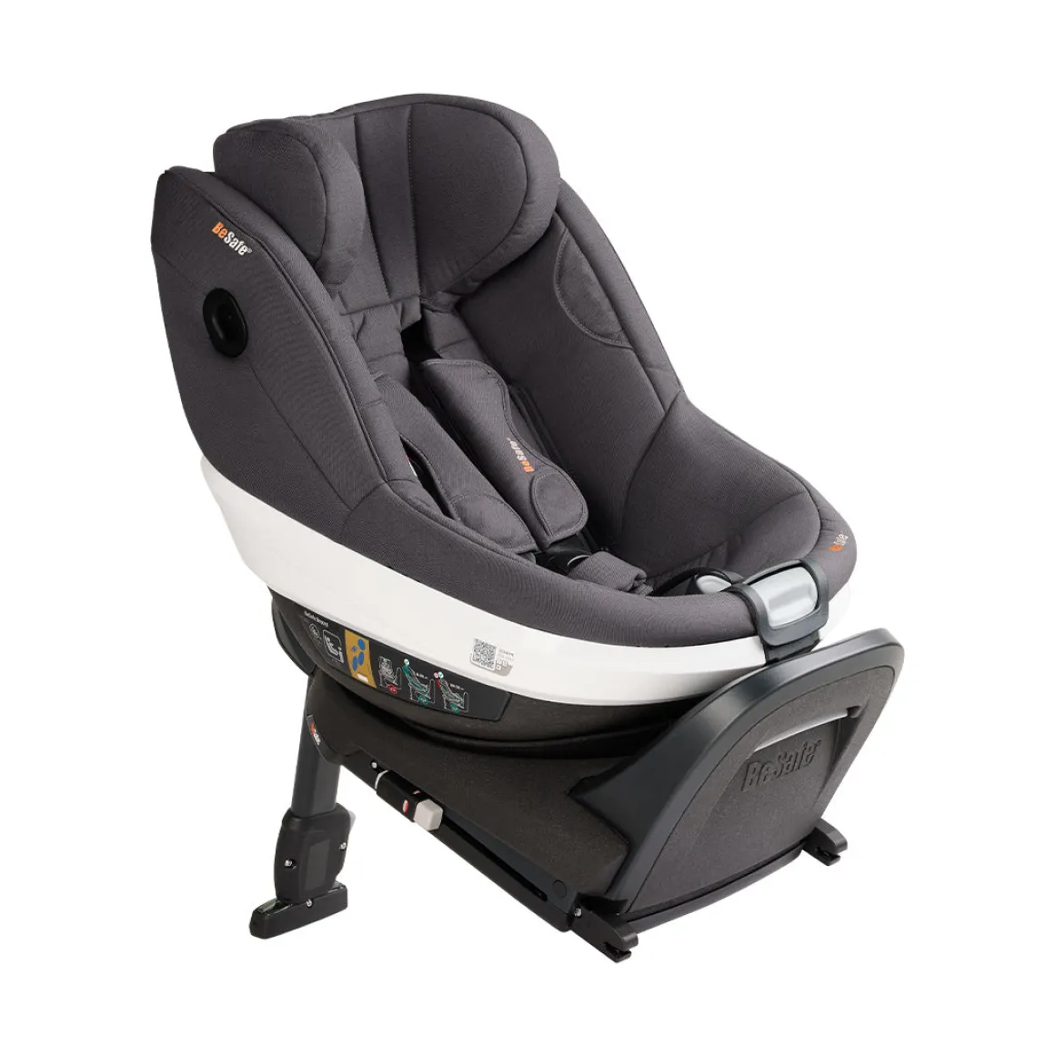 BeSafe Beyond Car Seat - Dark Grey Melange
