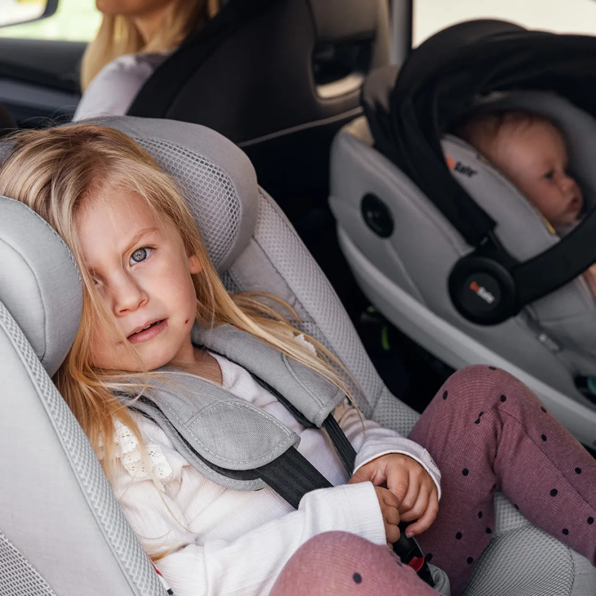 BeSafe Beyond Car Seat - Dark Grey Melange
