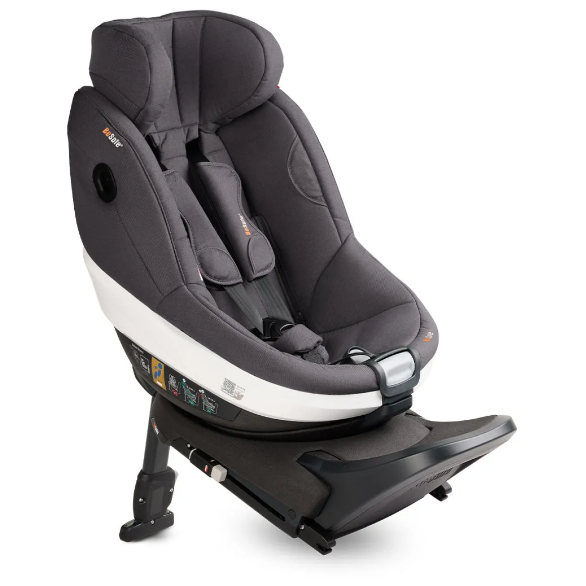 BeSafe Beyond Car Seat - Dark Grey Melange