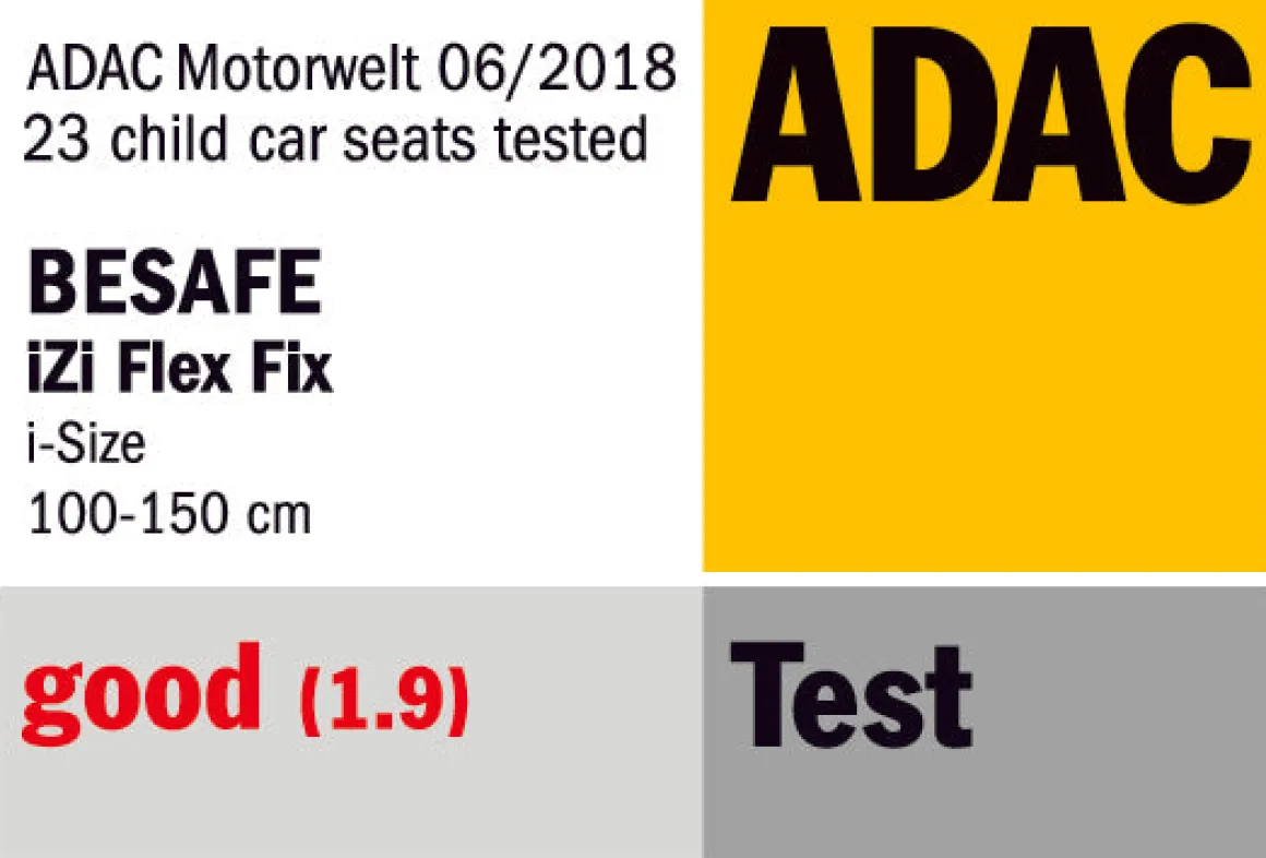 BeSafe iZi Flex Fix i-Size Car Seat