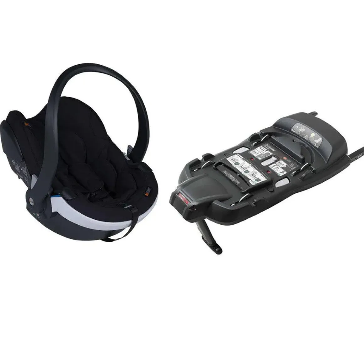 BeSafe iZi Go Modular X2 i-Size Black + Modular base