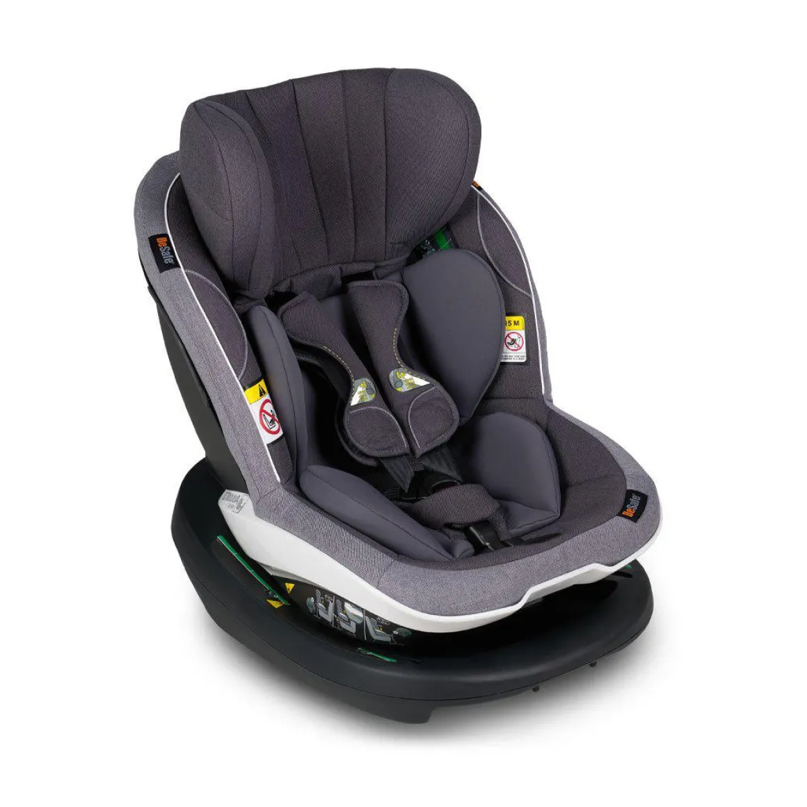 BeSafe iZi Modular A X1 i-Size Car Seat - Metallic Melange