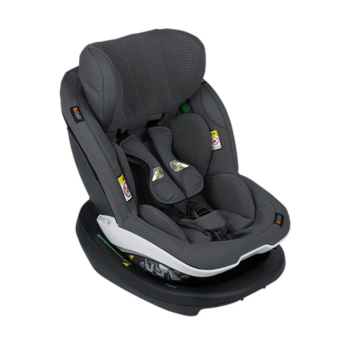 BeSafe iZi Modular A X1 i-Size Car Seat - Anthracite Mesh