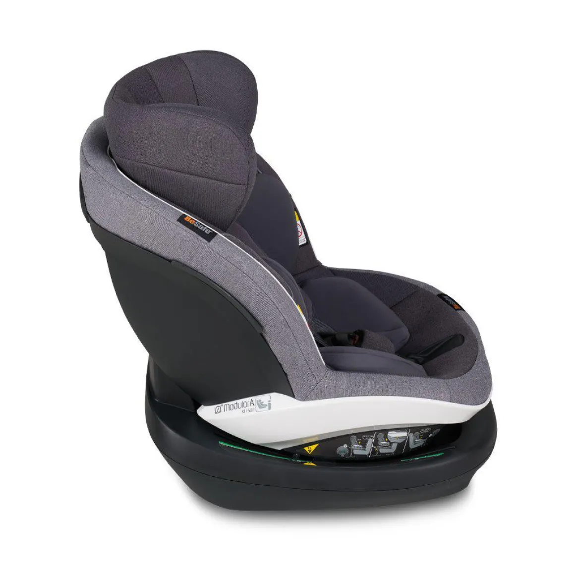 BeSafe iZi Modular A X1 i-Size Car Seat - Metallic Melange