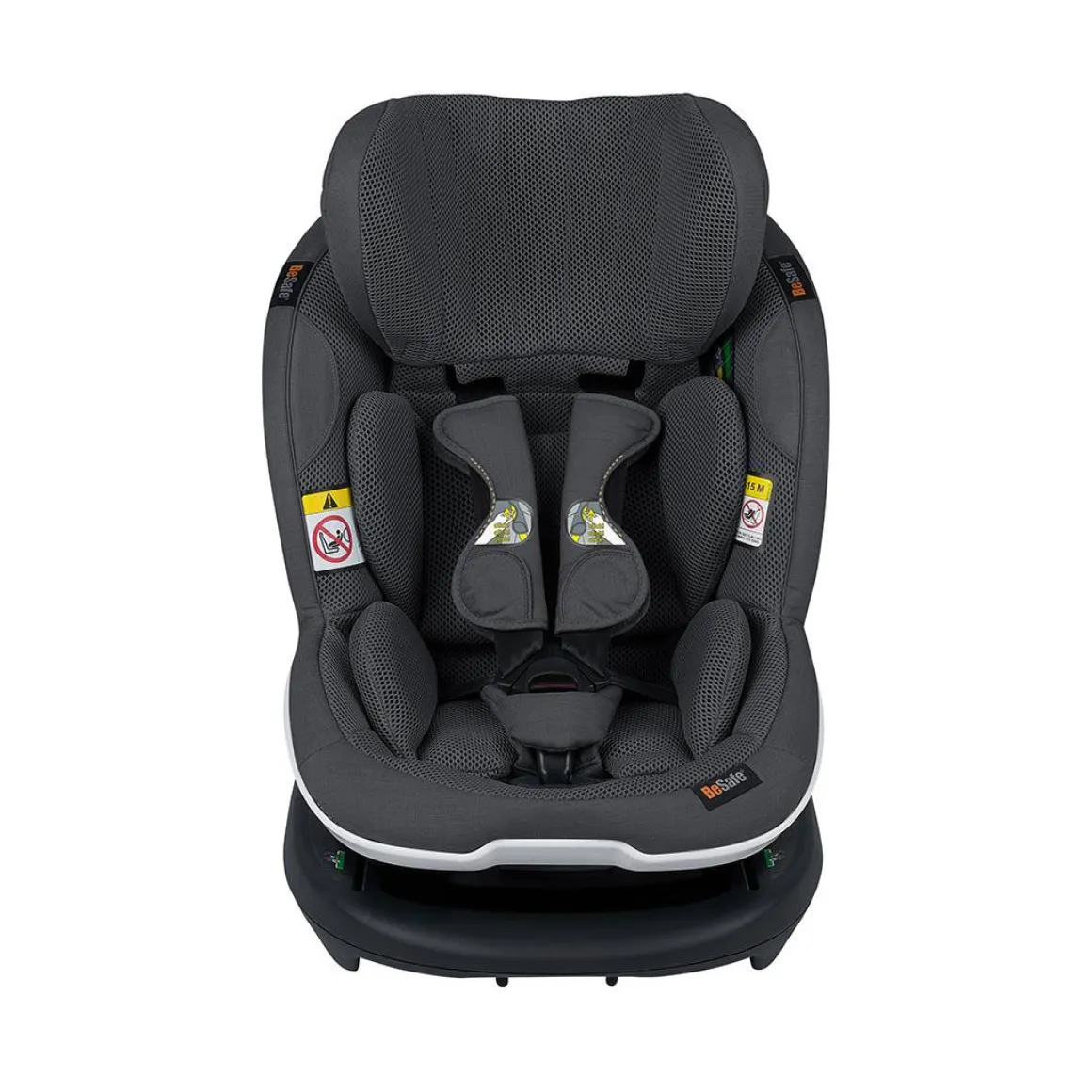 BeSafe iZi Modular A X1 i-Size Car Seat - Anthracite Mesh