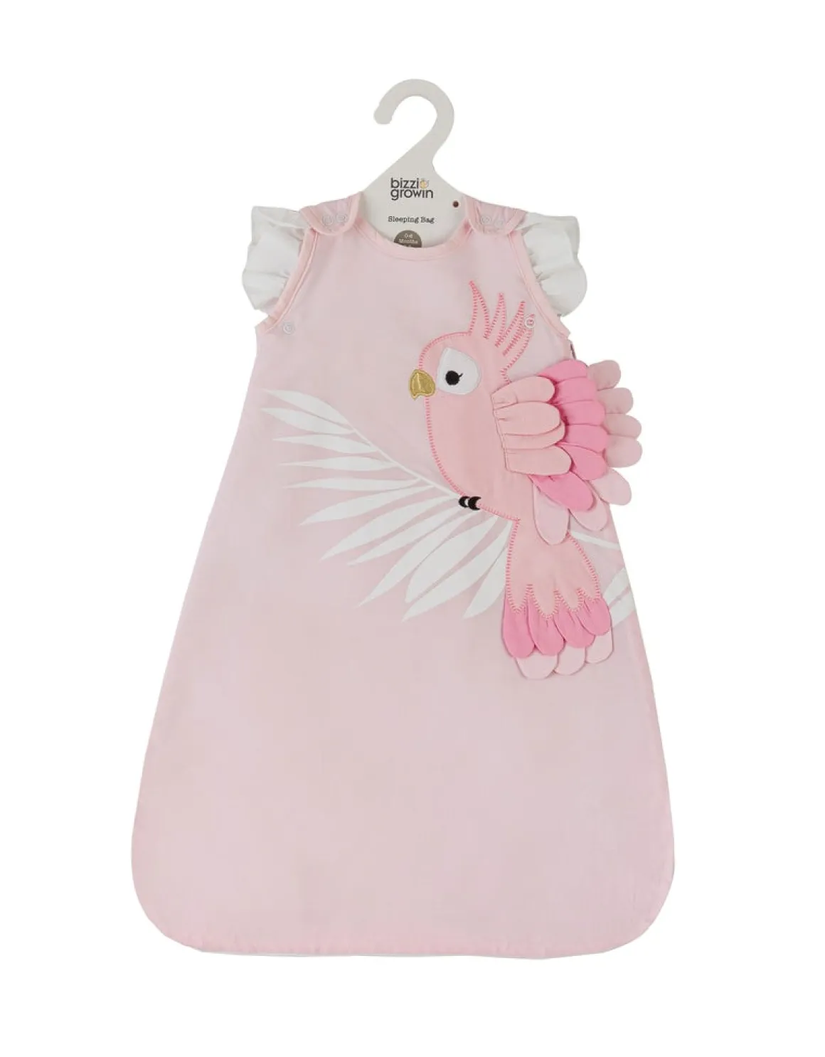 Bizzi Growin -BABY SLEEPING BAG 0-6 MONTHS 2.5 TOG – Pippa Parrot