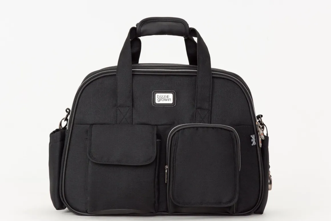 Bizzi Growin Pod bag Bowling style-Chelsea black