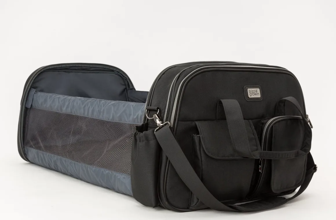 Bizzi Growin Pod bag Bowling style-Chelsea black