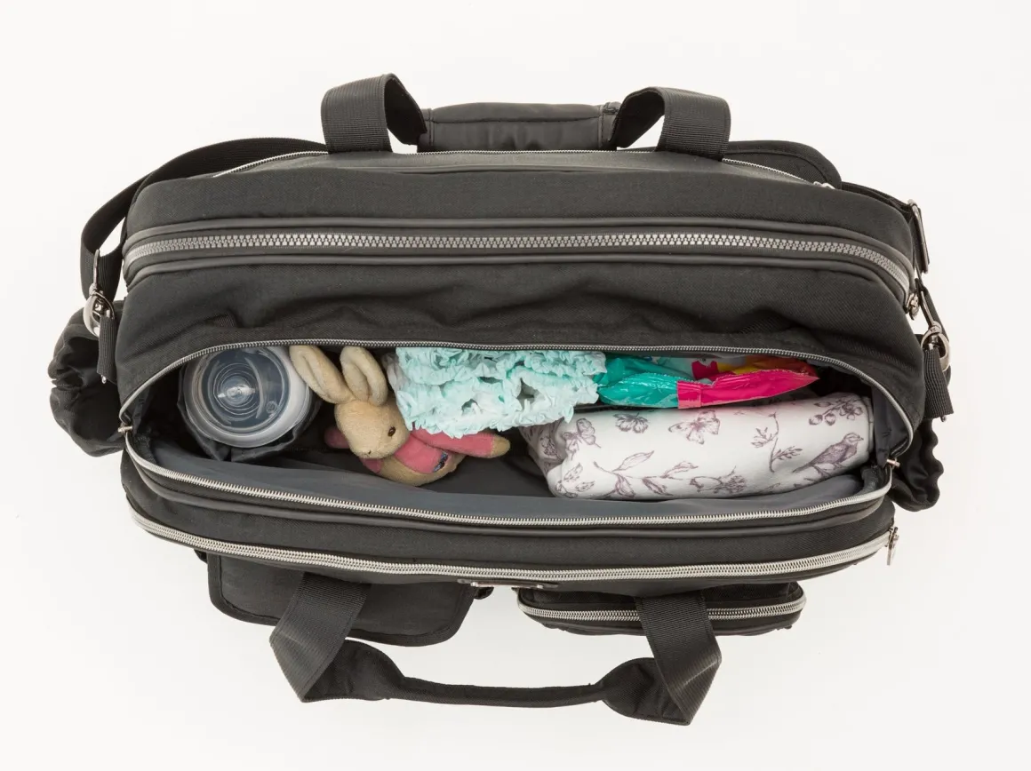 Bizzi Growin Pod bag Bowling style-Chelsea black