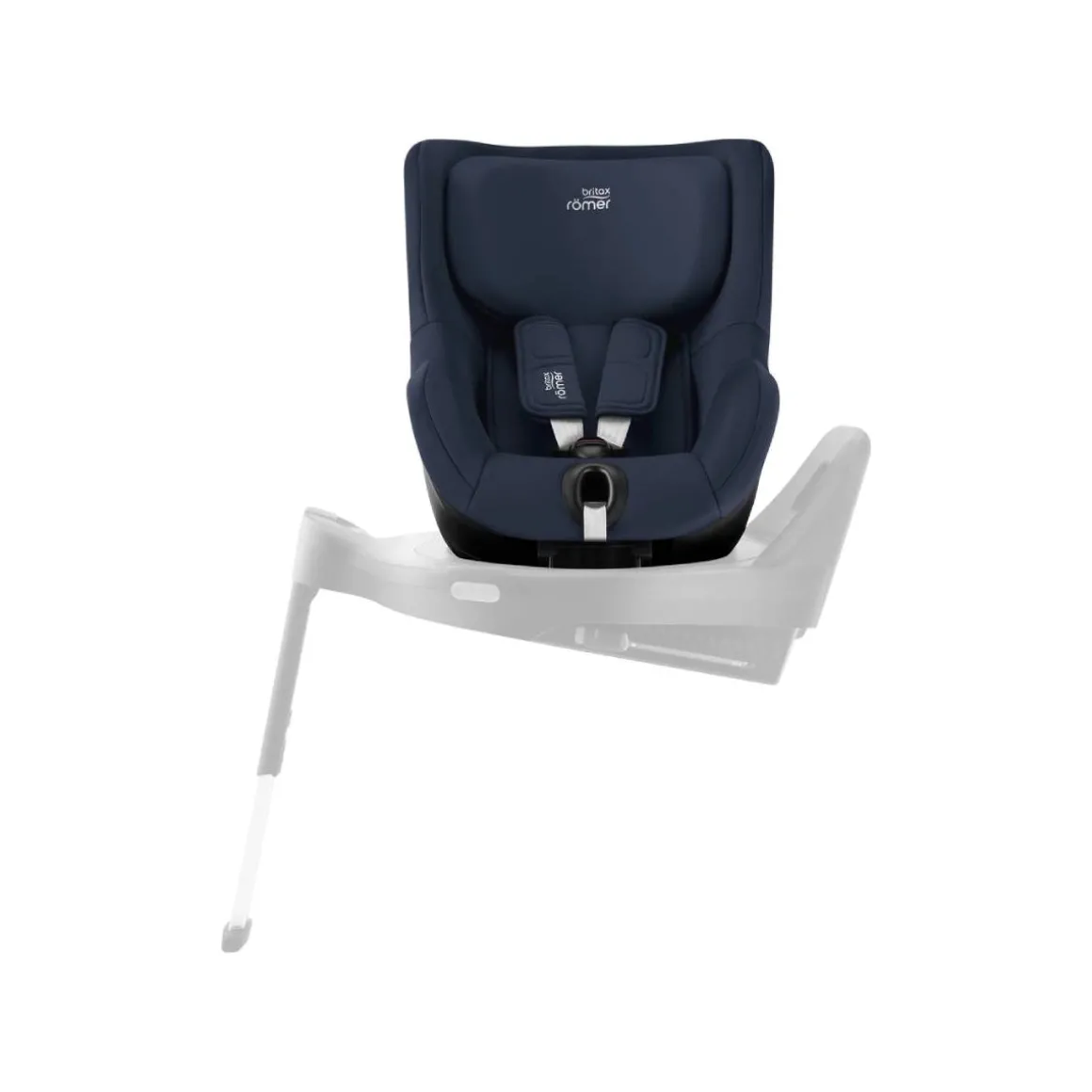 Britax Dualfix 5Z Group 0+/1 Car Seat - Night Blue