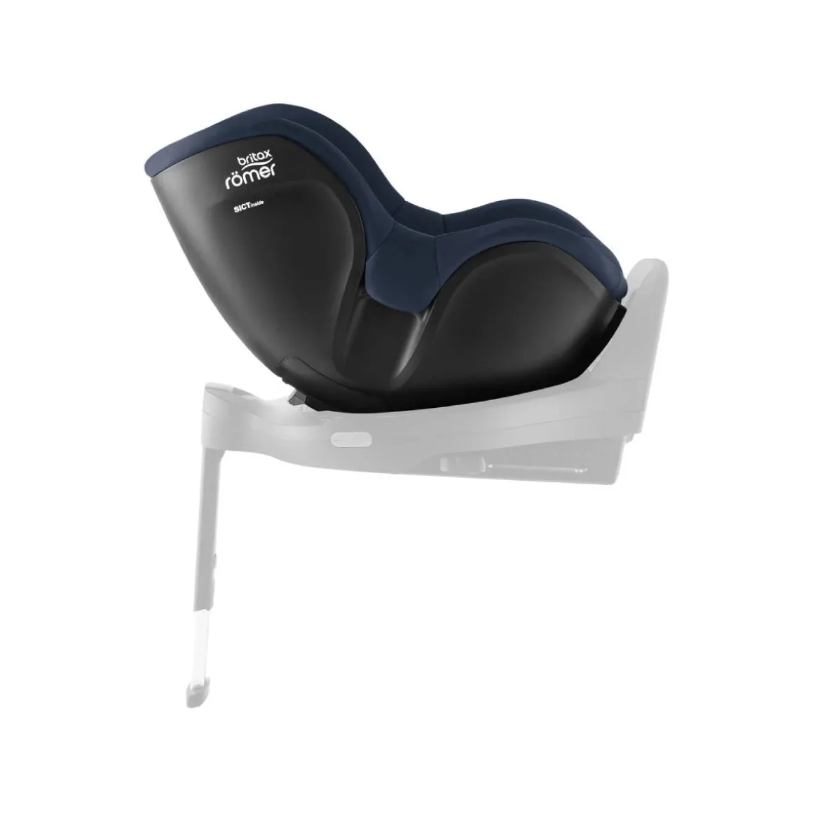 Britax Dualfix 5Z Group 0+/1 Car Seat - Night Blue