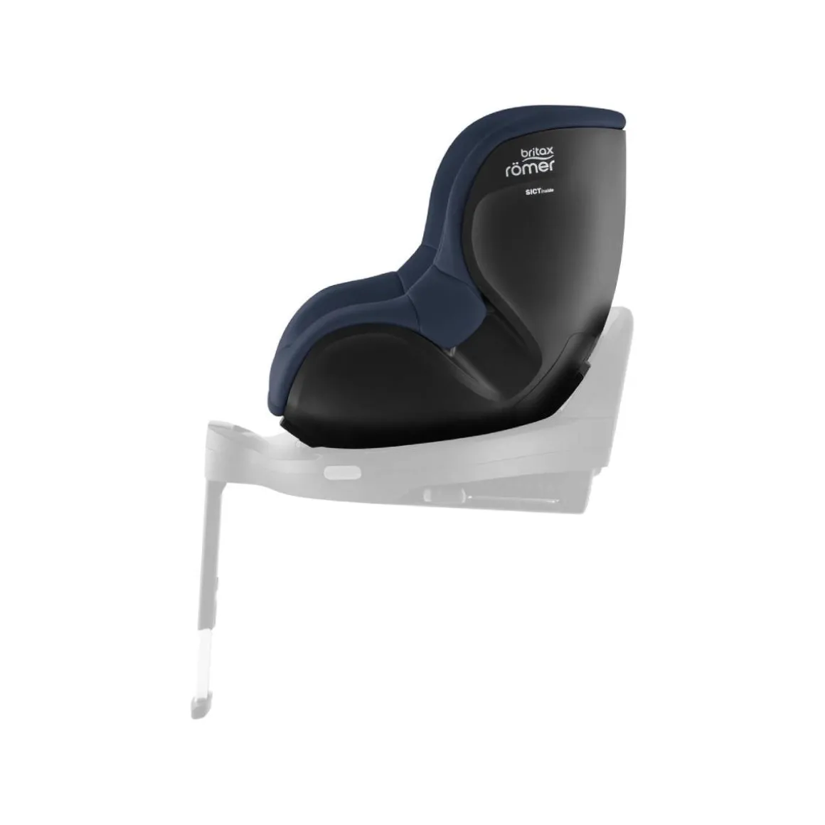 Britax Dualfix 5Z Group 0+/1 Car Seat - Night Blue