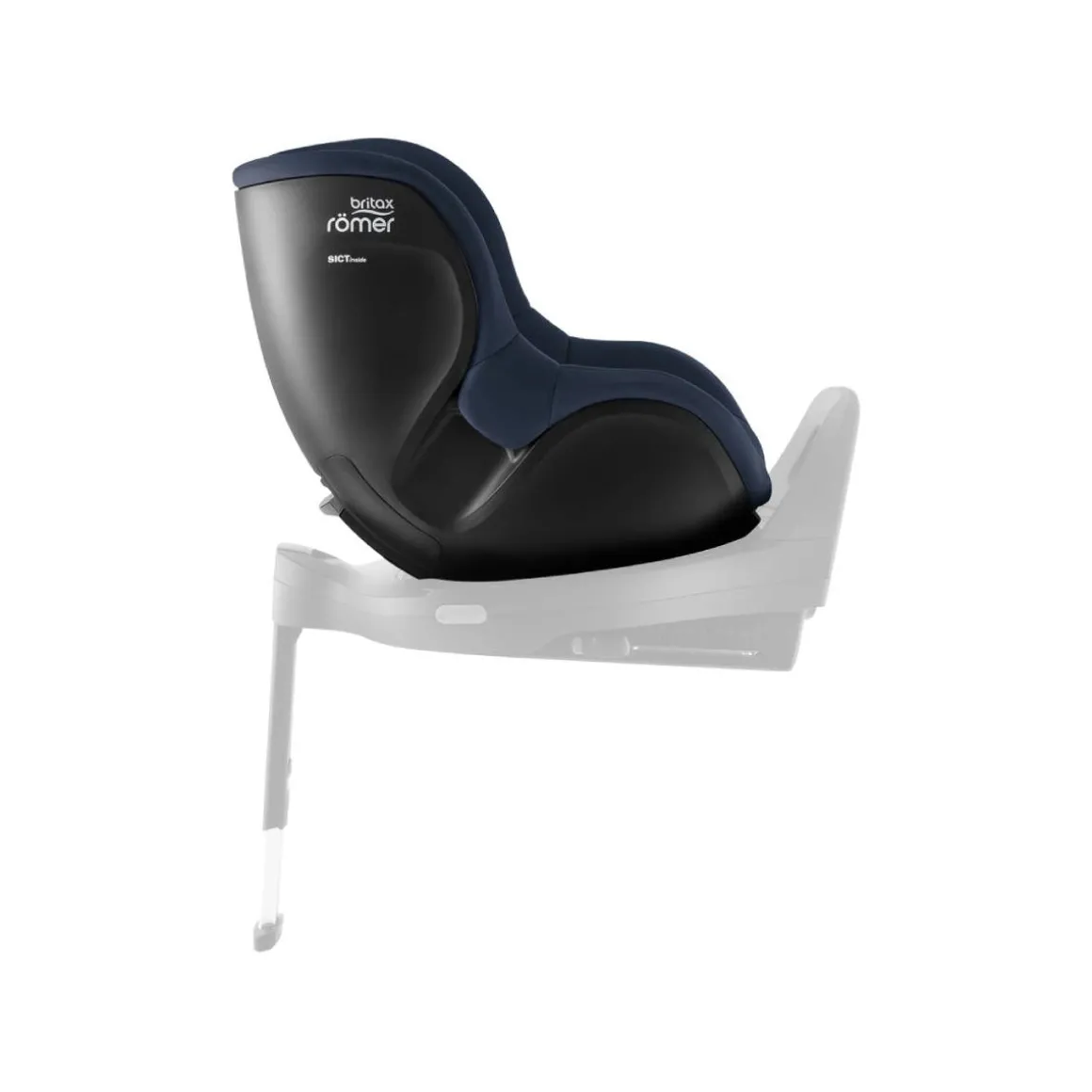 Britax Dualfix 5Z Group 0+/1 Car Seat - Night Blue
