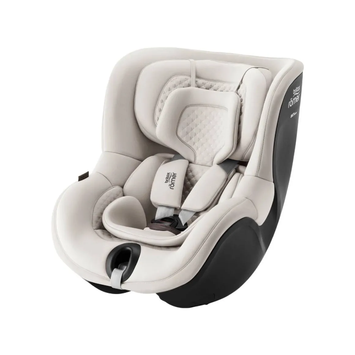 Britax Dualfix 5Z LUX Group 0+/1 Car Seat - Soft Taupe