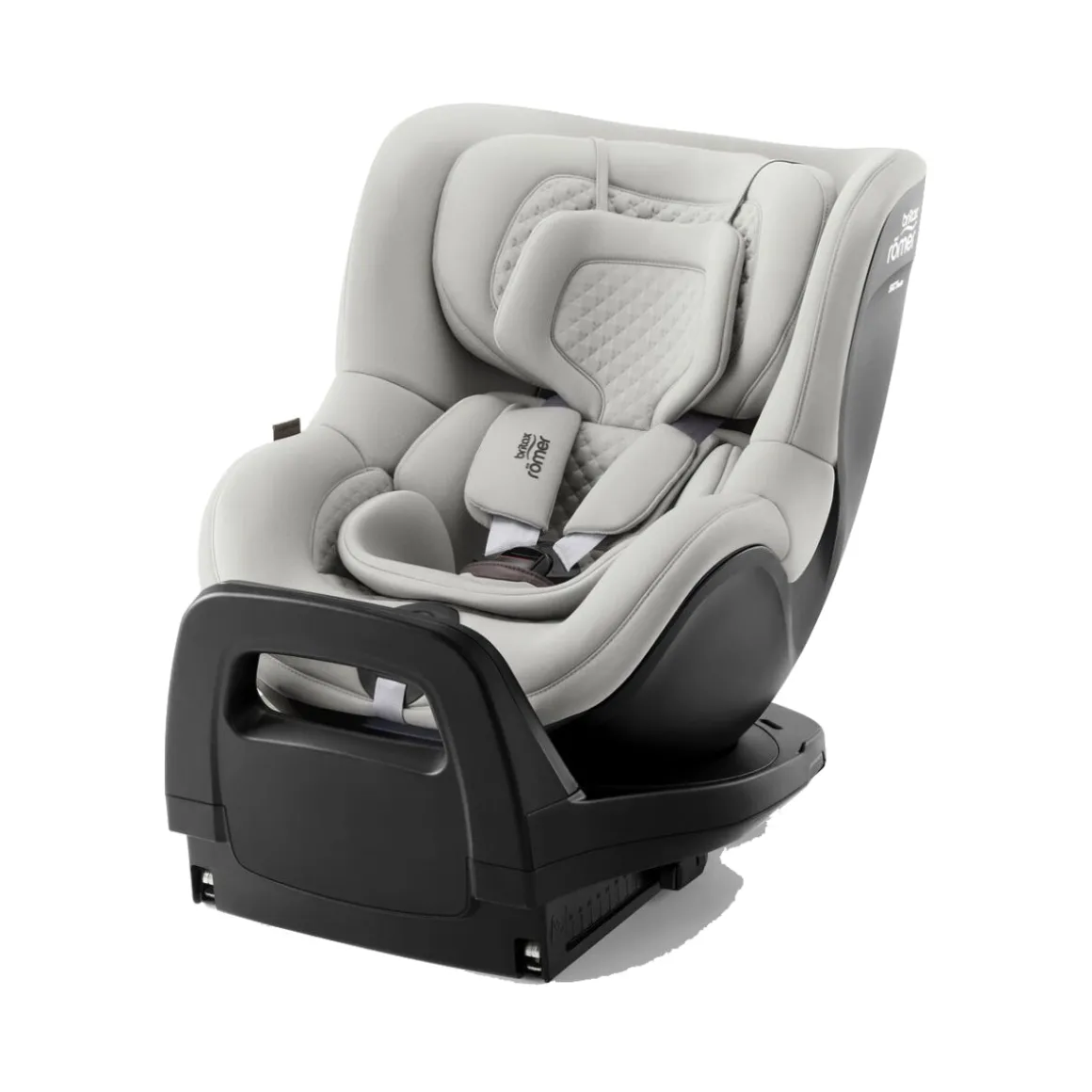 Britax Dualfix 5Z LUX Group 0+/1 Car Seat - Linen Grey