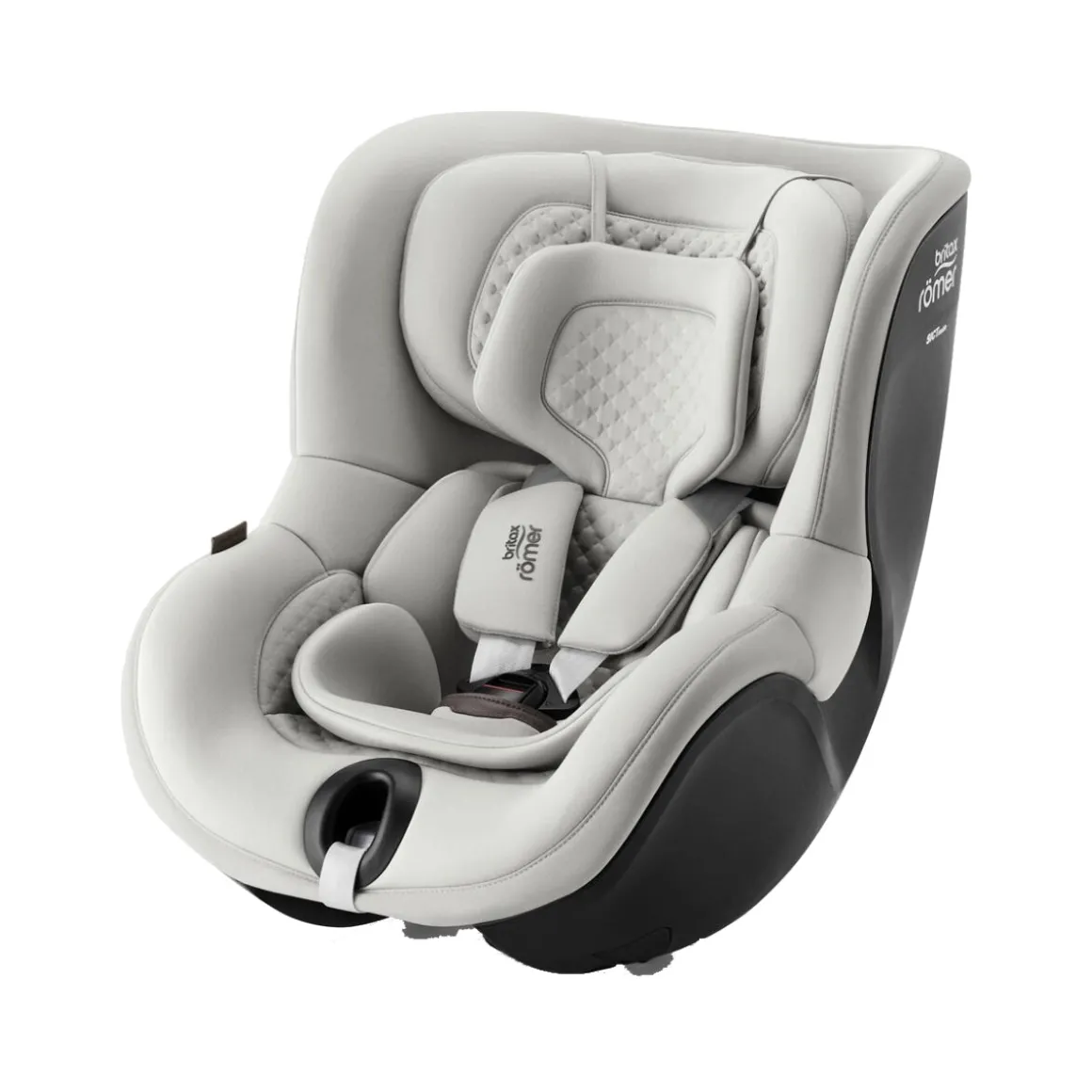 Britax Dualfix 5Z LUX Group 0+/1 Car Seat - Linen Grey