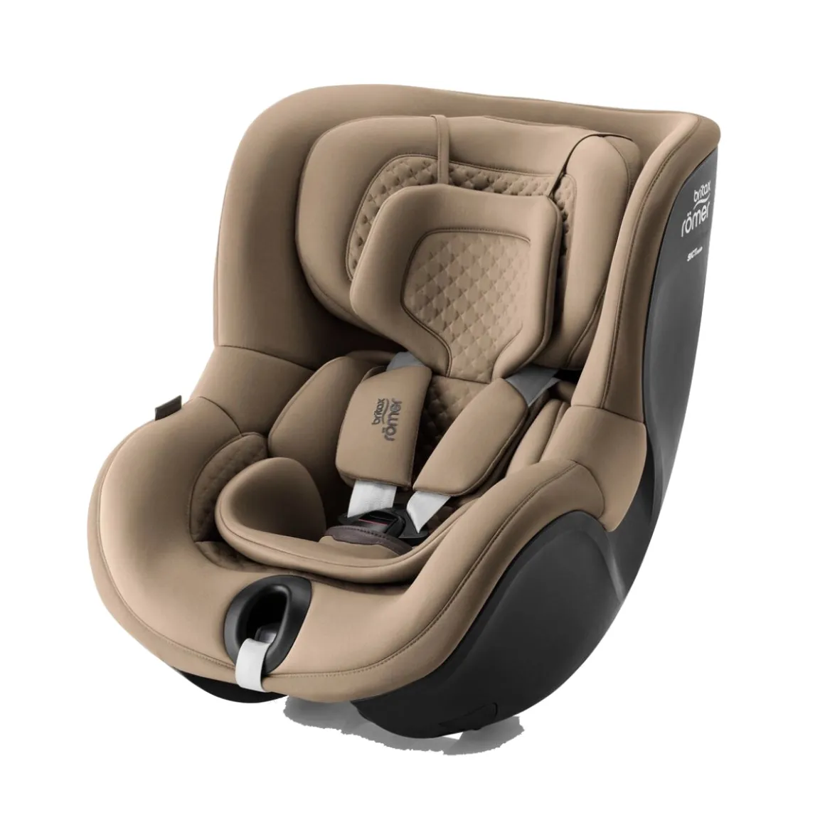 Britax Dualfix 5Z LUX Group 0+/1 Car Seat - Warm Caramel