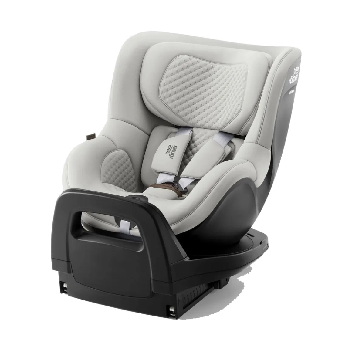 Britax Dualfix 5Z LUX Group 0+/1 Car Seat - Linen Grey