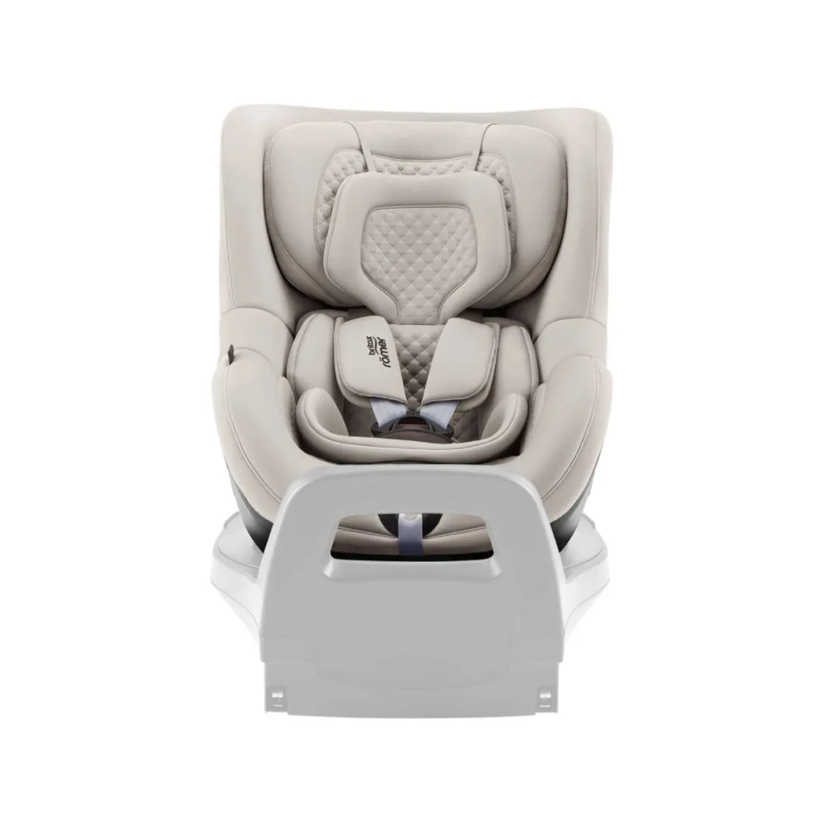 Britax Dualfix 5Z LUX Group 0+/1 Car Seat - Soft Taupe