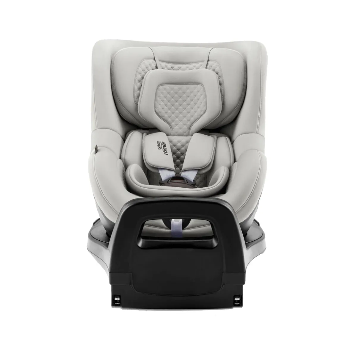 Britax Dualfix 5Z LUX Group 0+/1 Car Seat - Linen Grey