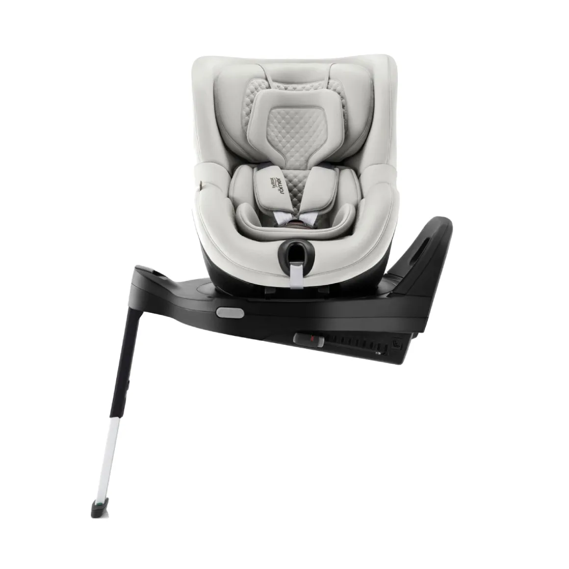 Britax Dualfix 5Z LUX Group 0+/1 Car Seat - Linen Grey
