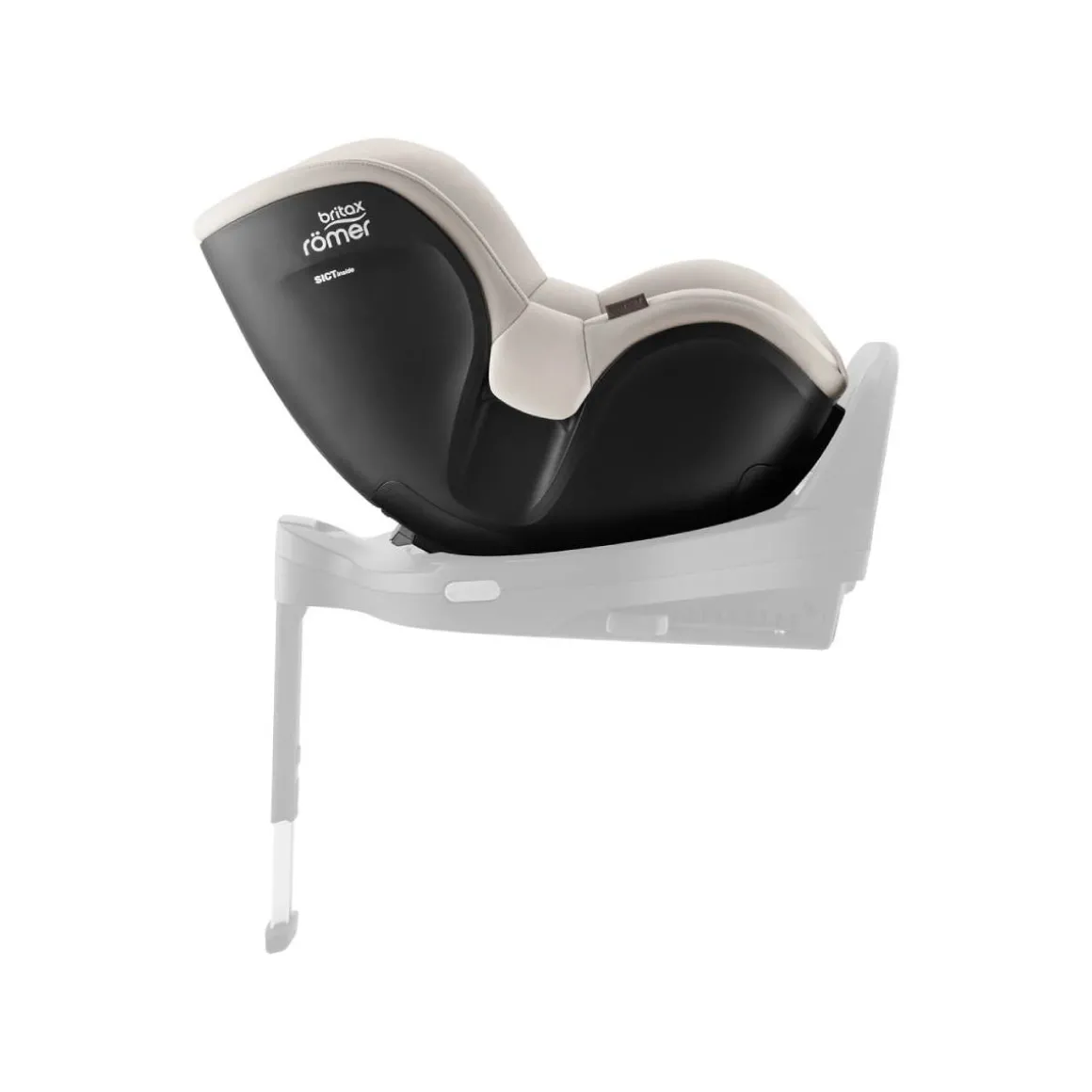 Britax Dualfix 5Z LUX Group 0+/1 Car Seat - Soft Taupe
