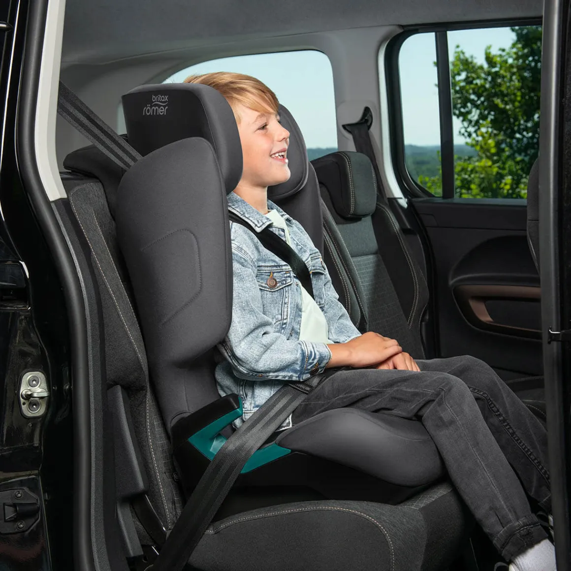 Britax Römer ADVENTURE PLUS 2 - Midnight Grey