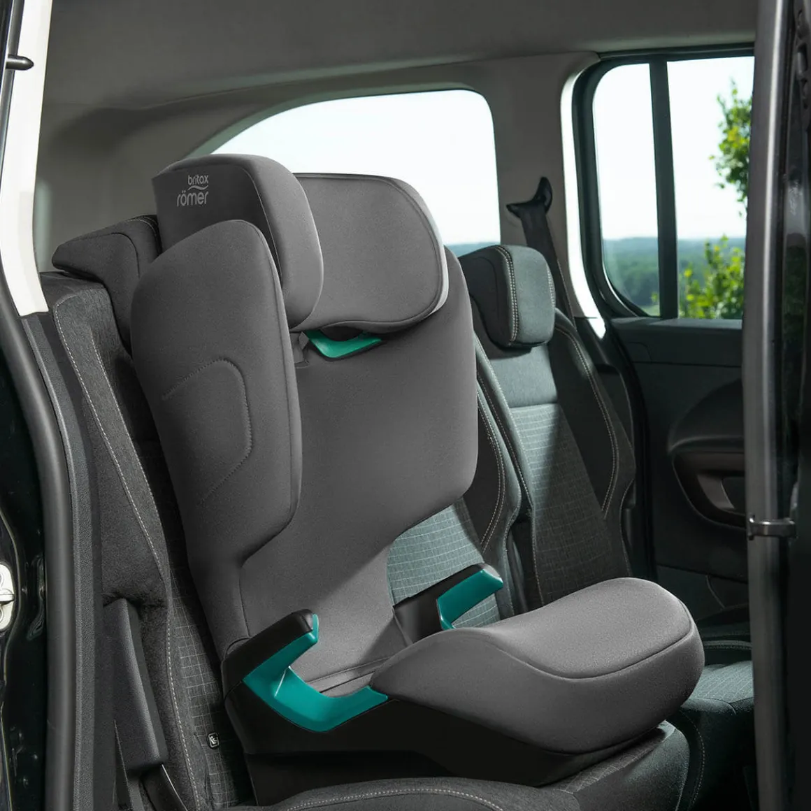 Britax Römer ADVENTURE PLUS 2 - Midnight Grey