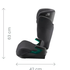 Britax Römer ADVENTURE PLUS 2 - Space Black