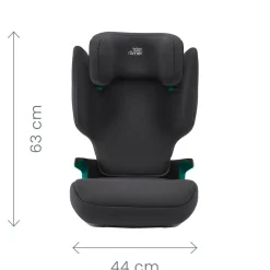 Britax Römer ADVENTURE PLUS 2 - Midnight Grey