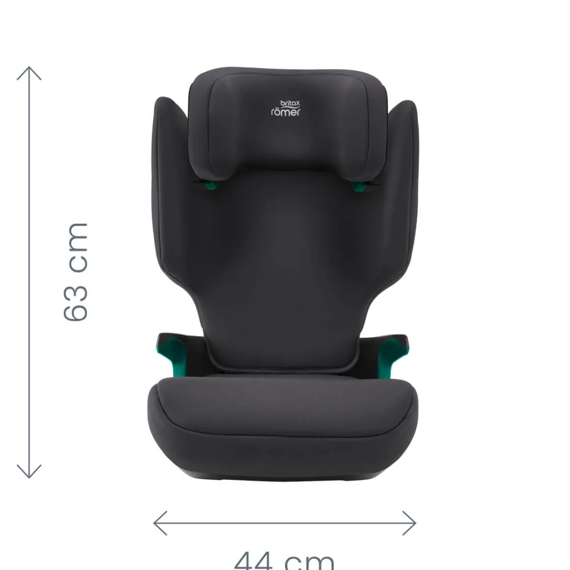 Britax Römer ADVENTURE PLUS 2 - Midnight Grey